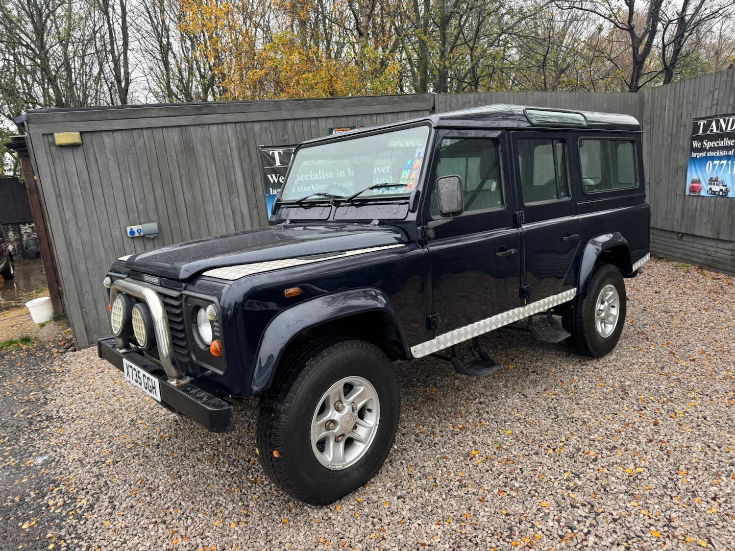 Used Land Rover Defender 2001 for sale - 76592448: Photo 24