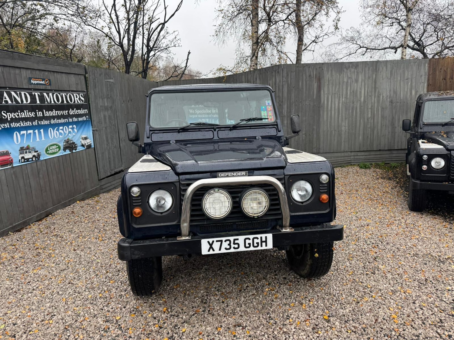 Used Land Rover Defender 2001 for sale - 76592448: Photo 25