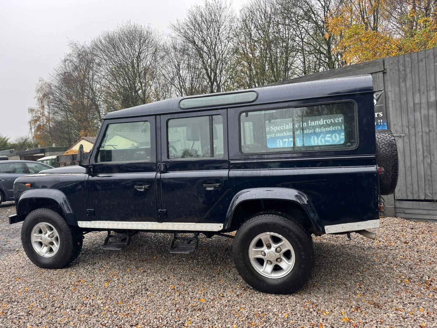 Used Land Rover Defender 2001 for sale - 76592448: Photo 29