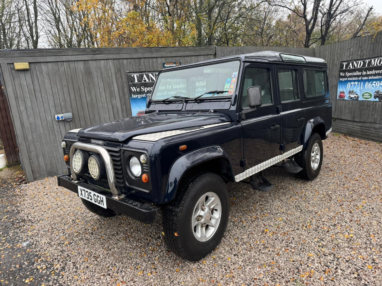 Used Land Rover Defender 2001 for sale - 76592448: Photo 3