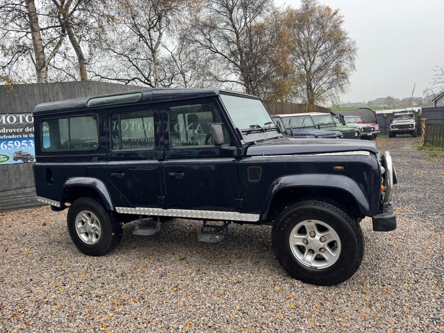 Used Land Rover Defender 2001 for sale - 76592448: Photo 32
