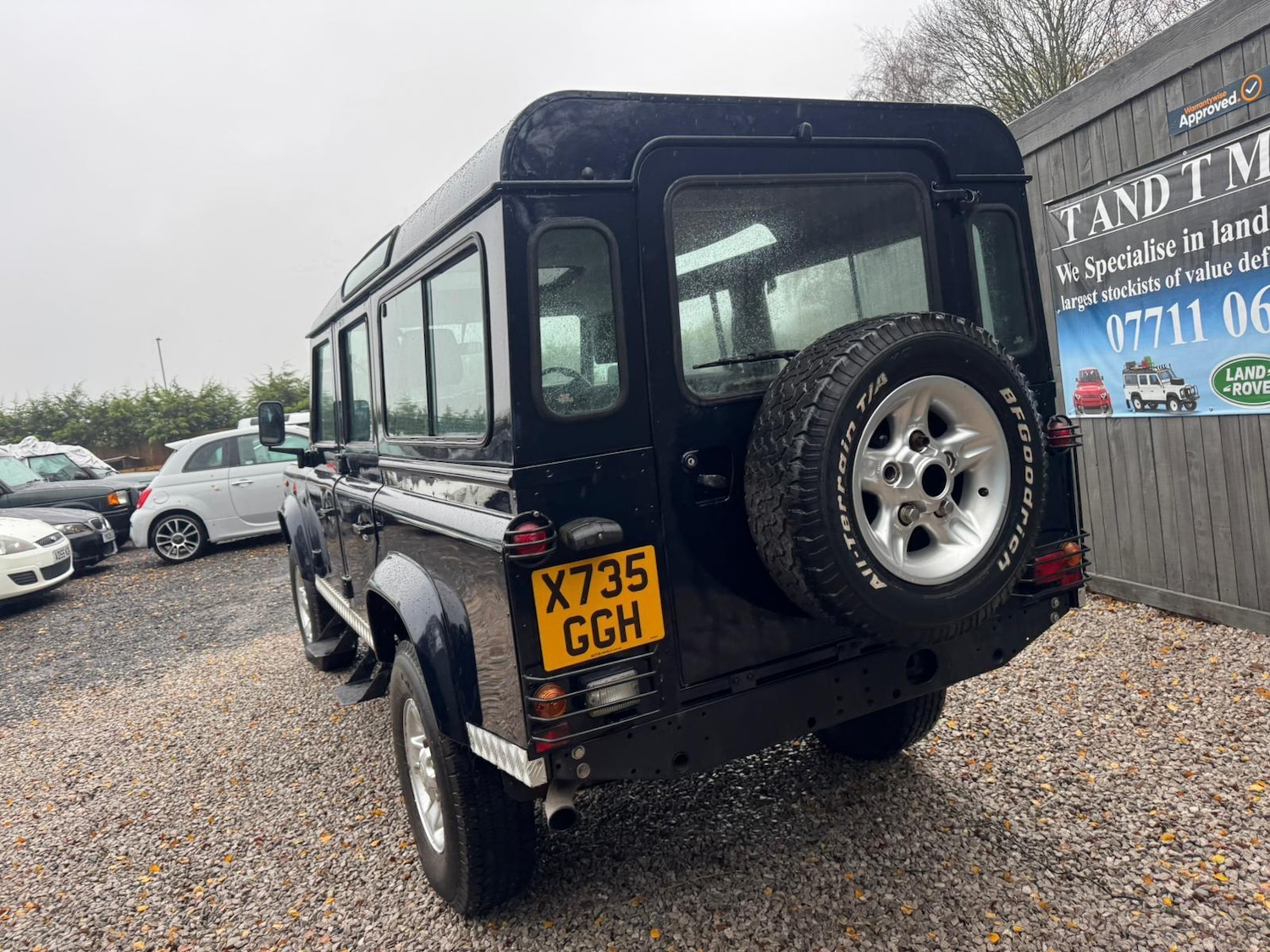 Used Land Rover Defender 2001 for sale - 76592448: Photo 35