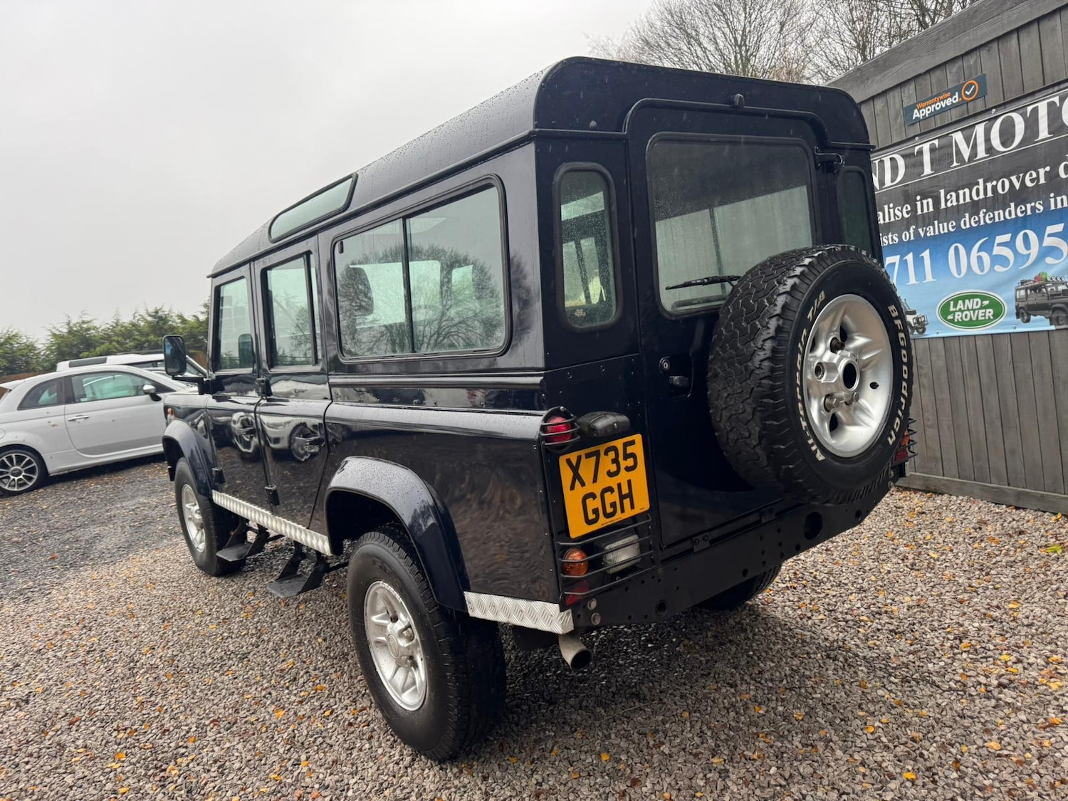 Used Land Rover Defender 2001 for sale - 76592448: Photo 37