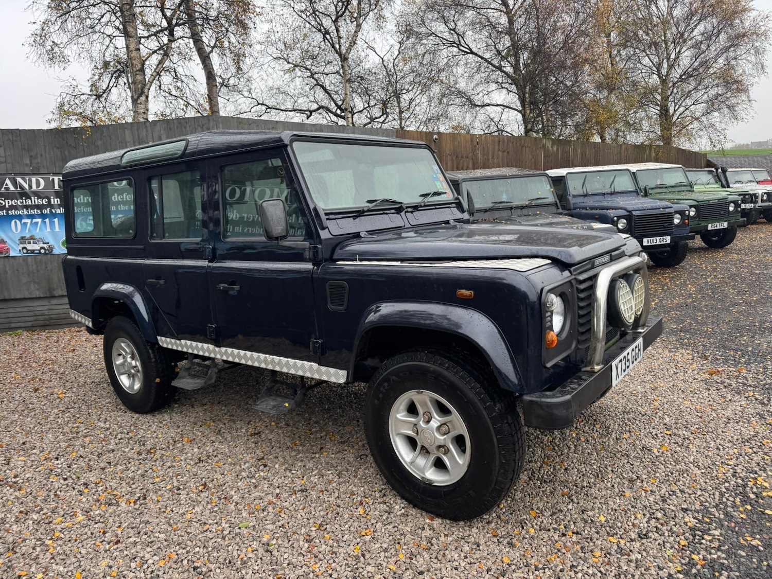 Used Land Rover Defender 2001 for sale - 76592448: Photo 39