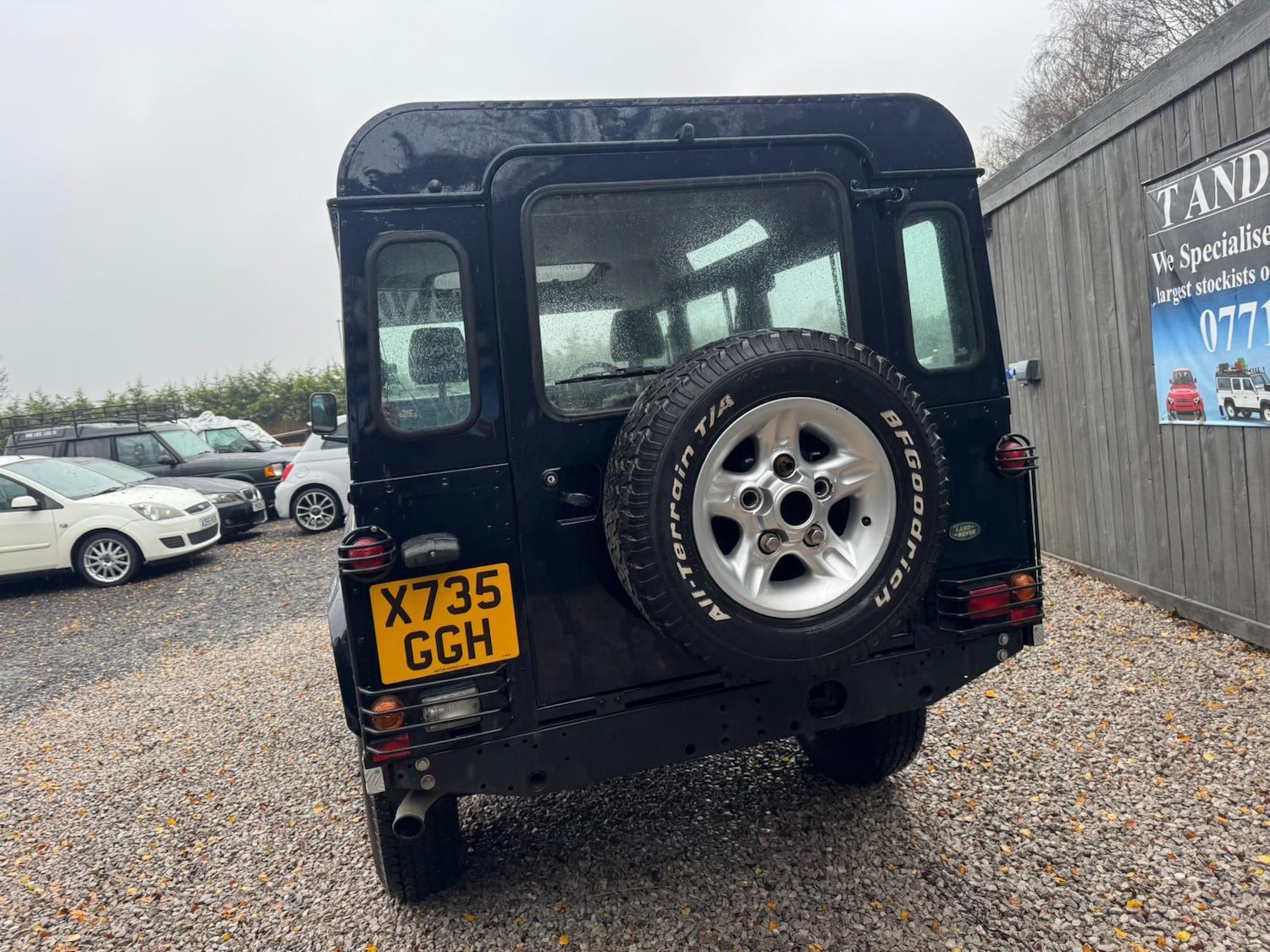 Used Land Rover Defender 2001 for sale - 76592448: Photo 42