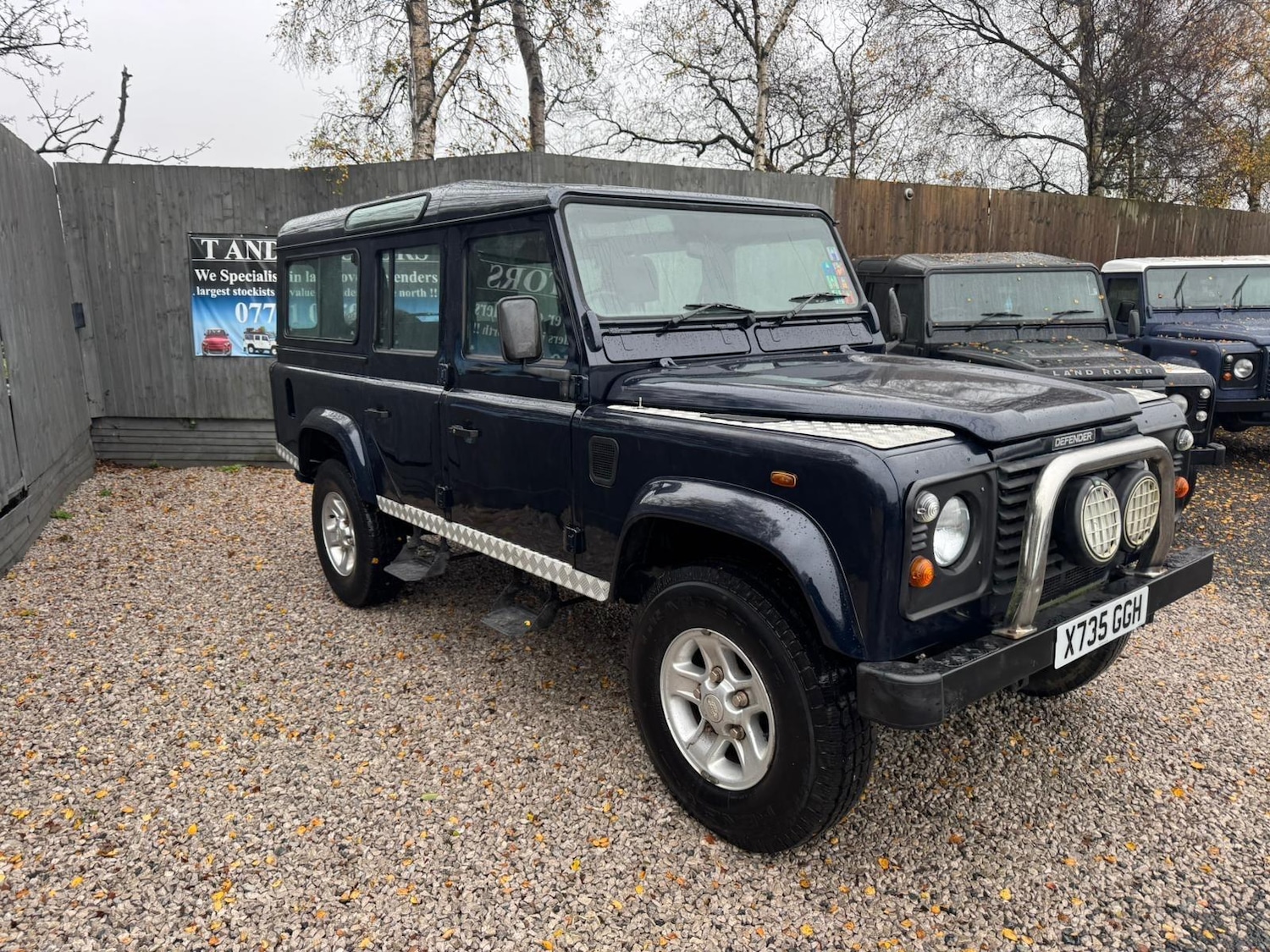 Used Land Rover Defender 2001 for sale - 76592448: Photo 50