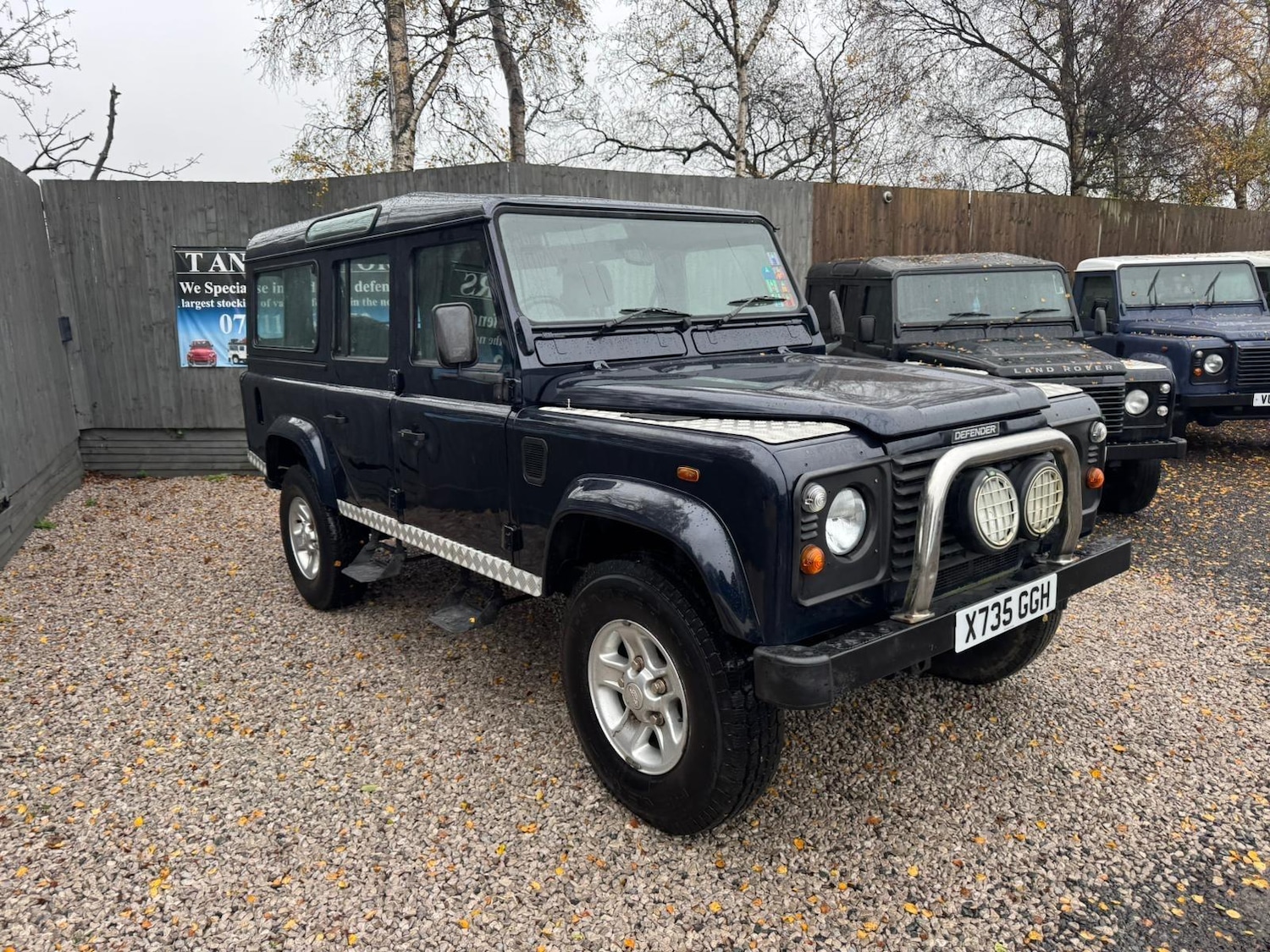 Used Land Rover Defender 2001 for sale - 76592448: Photo 51