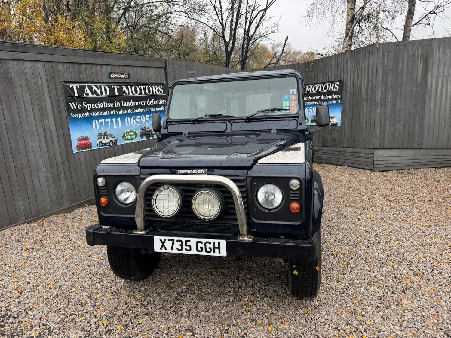 Used Land Rover Defender 2001 for sale - 76592448: Photo 52
