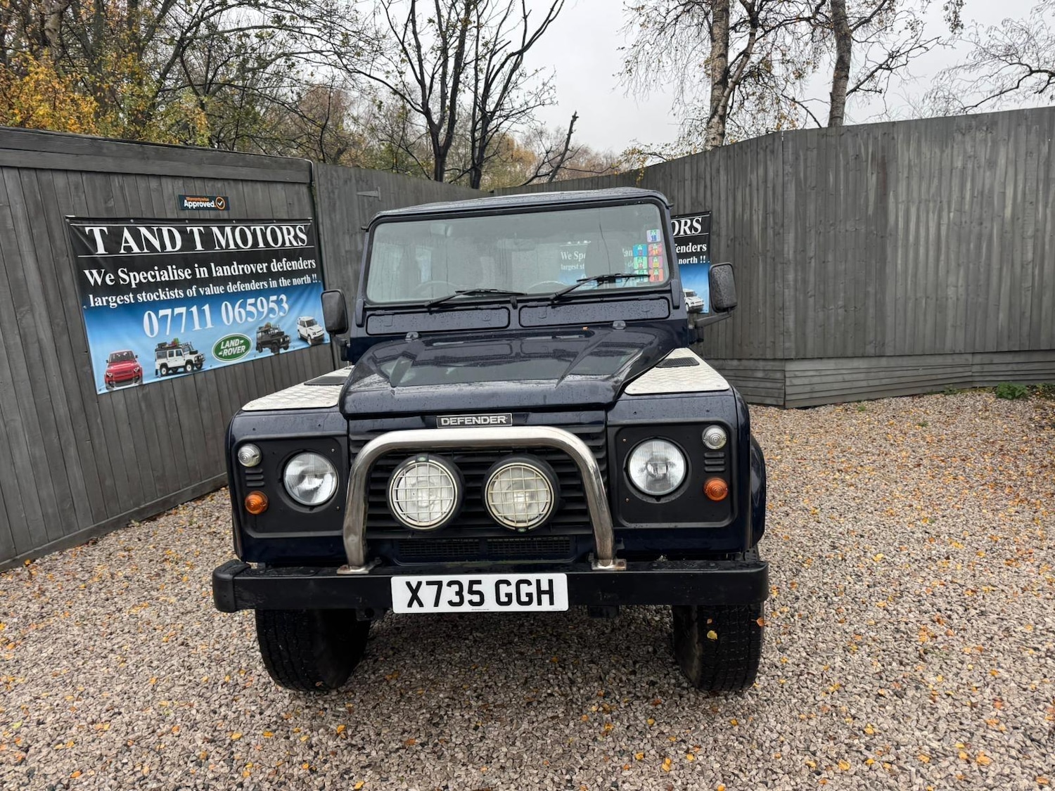 Used Land Rover Defender 2001 for sale - 76592448: Photo 54