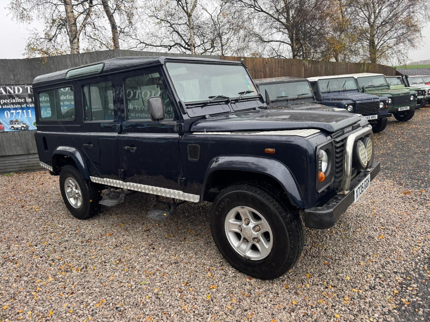 Used Land Rover Defender 2001 for sale - 76592448: Photo 58