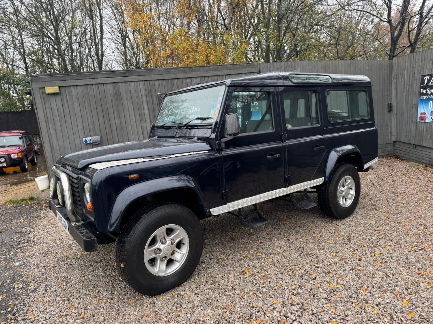Used Land Rover Defender 2001 for sale - 76592448: Photo 61