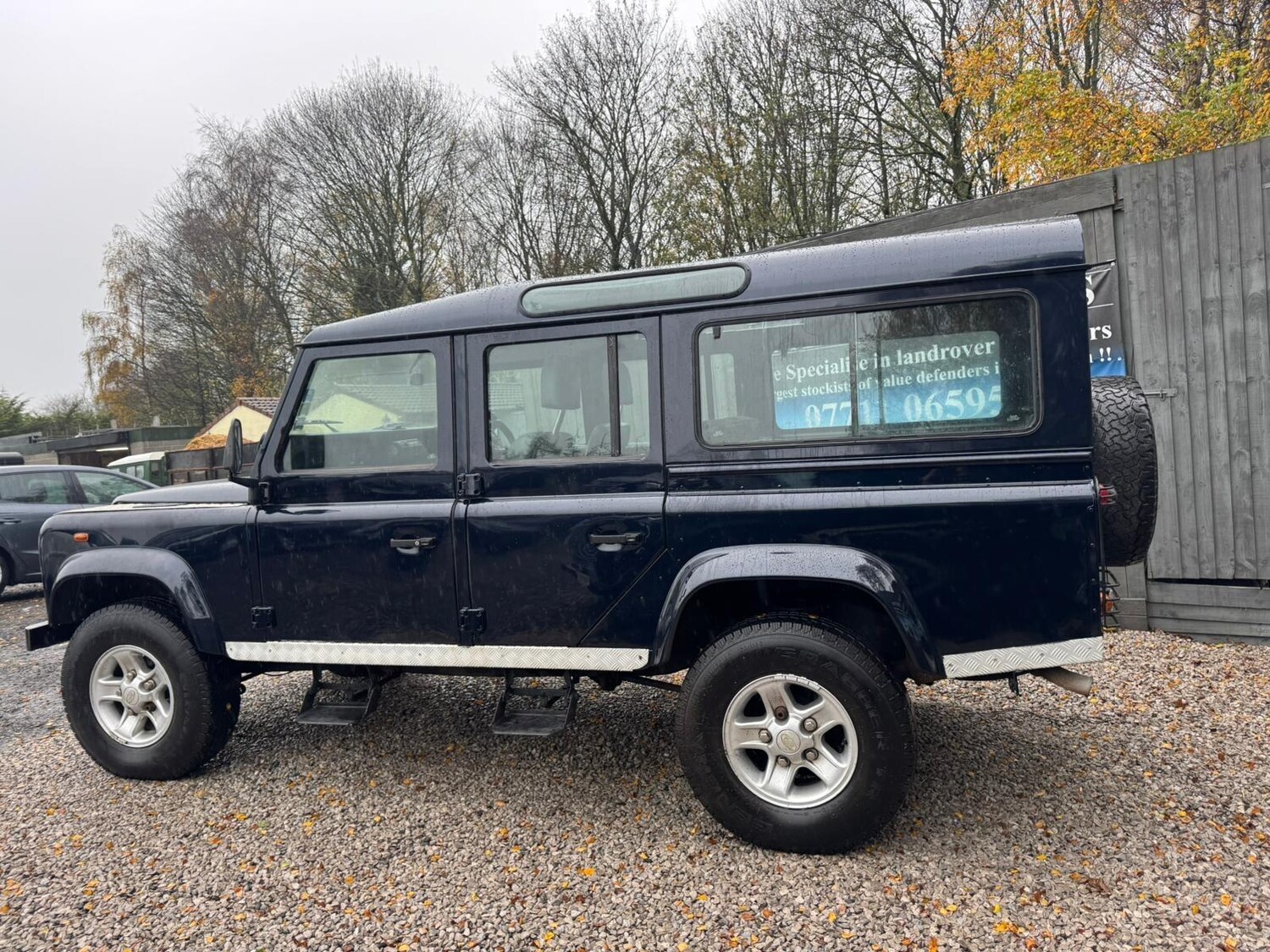 Used Land Rover Defender 2001 for sale - 76592448: Photo 62
