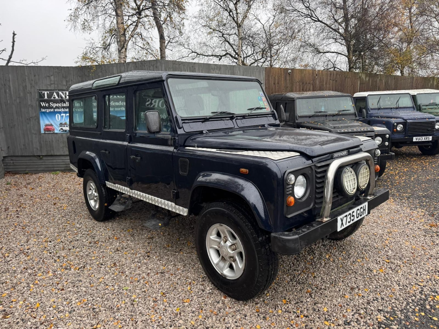 Used Land Rover Defender 2001 for sale - 76592448: Photo 9