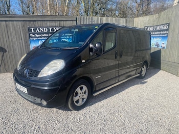 Renault Trafic feature image