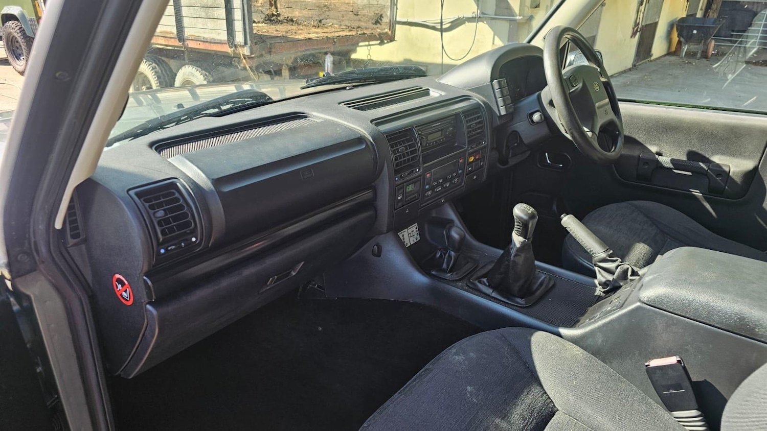 Vehicle 22