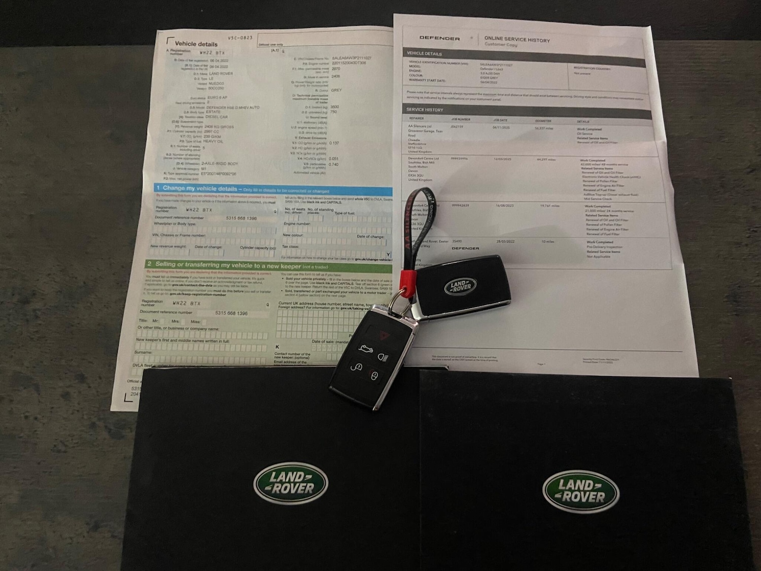 Used Land Rover Defender 2022 for sale - 77163123: Photo 5