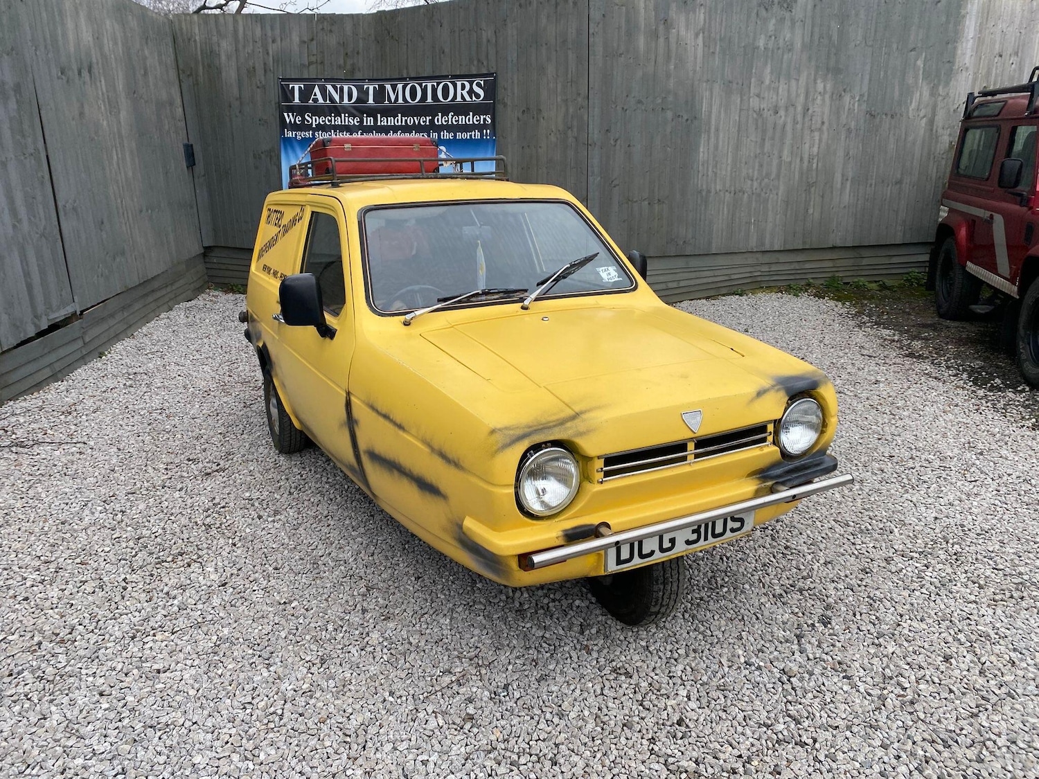 Used Reliant Regal 1977 for sale - 77793689: Photo 11