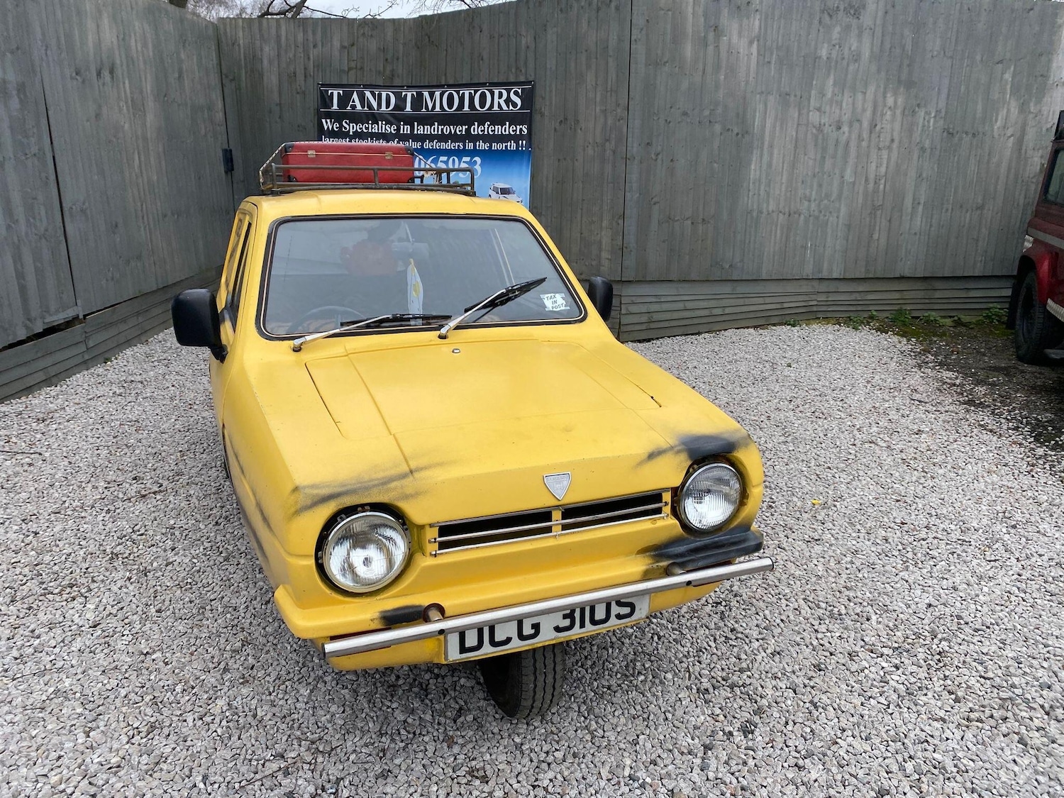 Used Reliant Regal 1977 for sale - 77793689: Photo 12