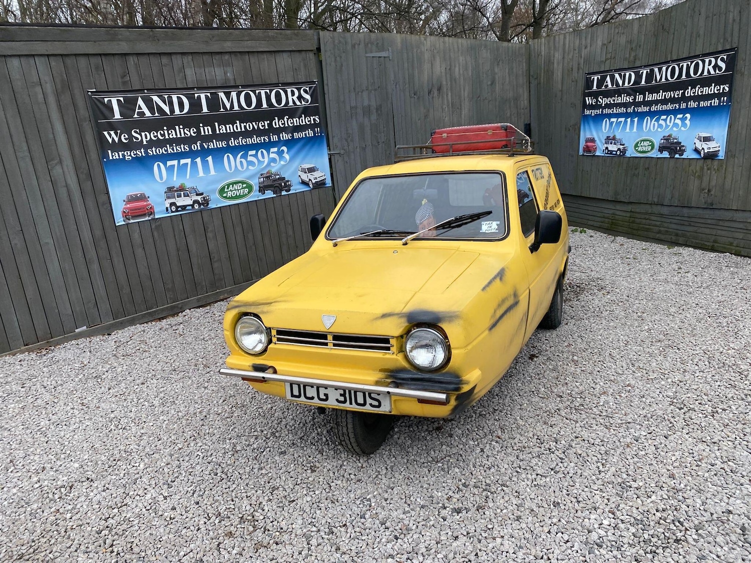 Used Reliant Regal 1977 for sale - 77793689: Photo 14