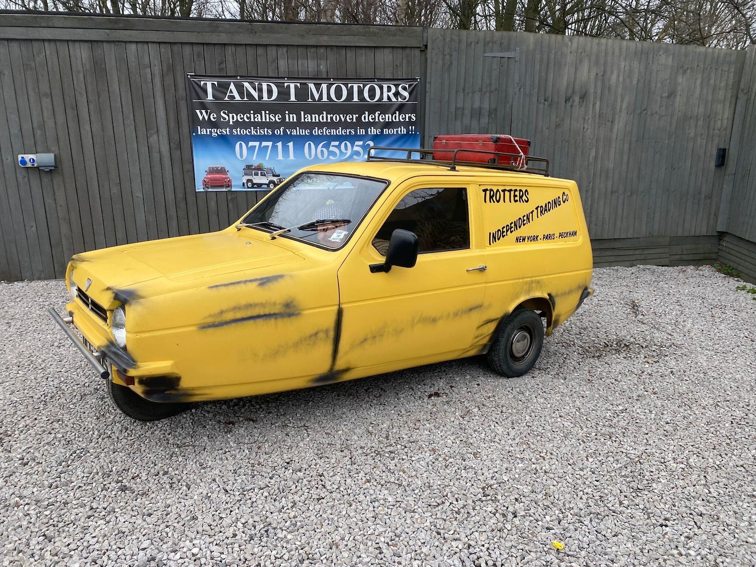 Used Reliant Regal 1977 for sale - 77793689: Photo 23