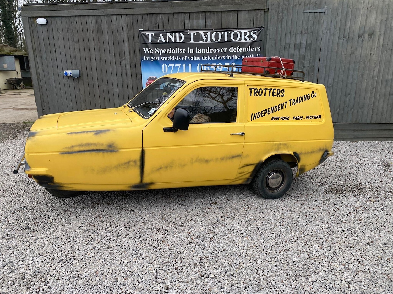 Used Reliant Regal 1977 for sale - 77793689: Photo 25