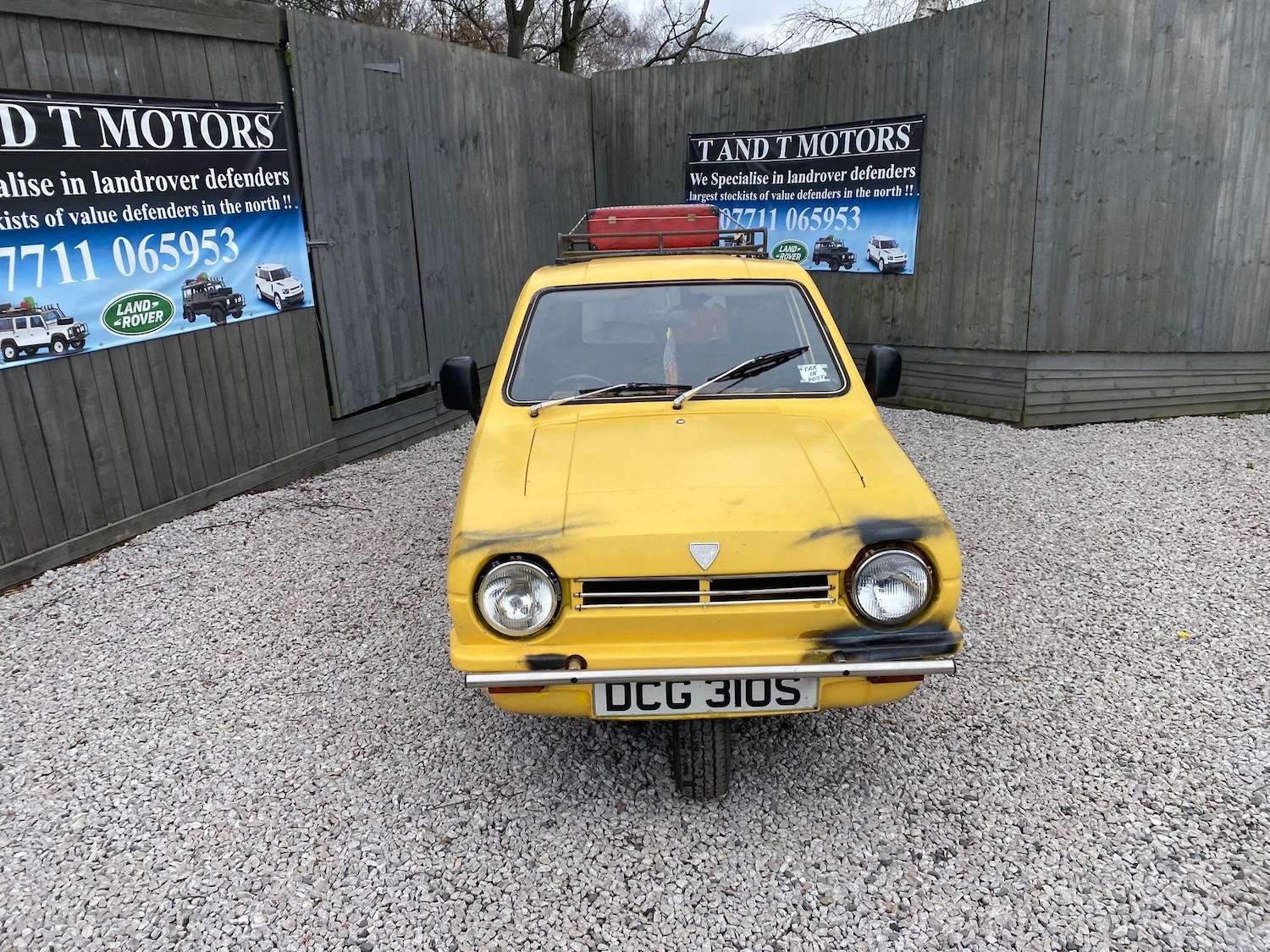 Used Reliant Regal 1977 for sale - 77793689: Photo 29