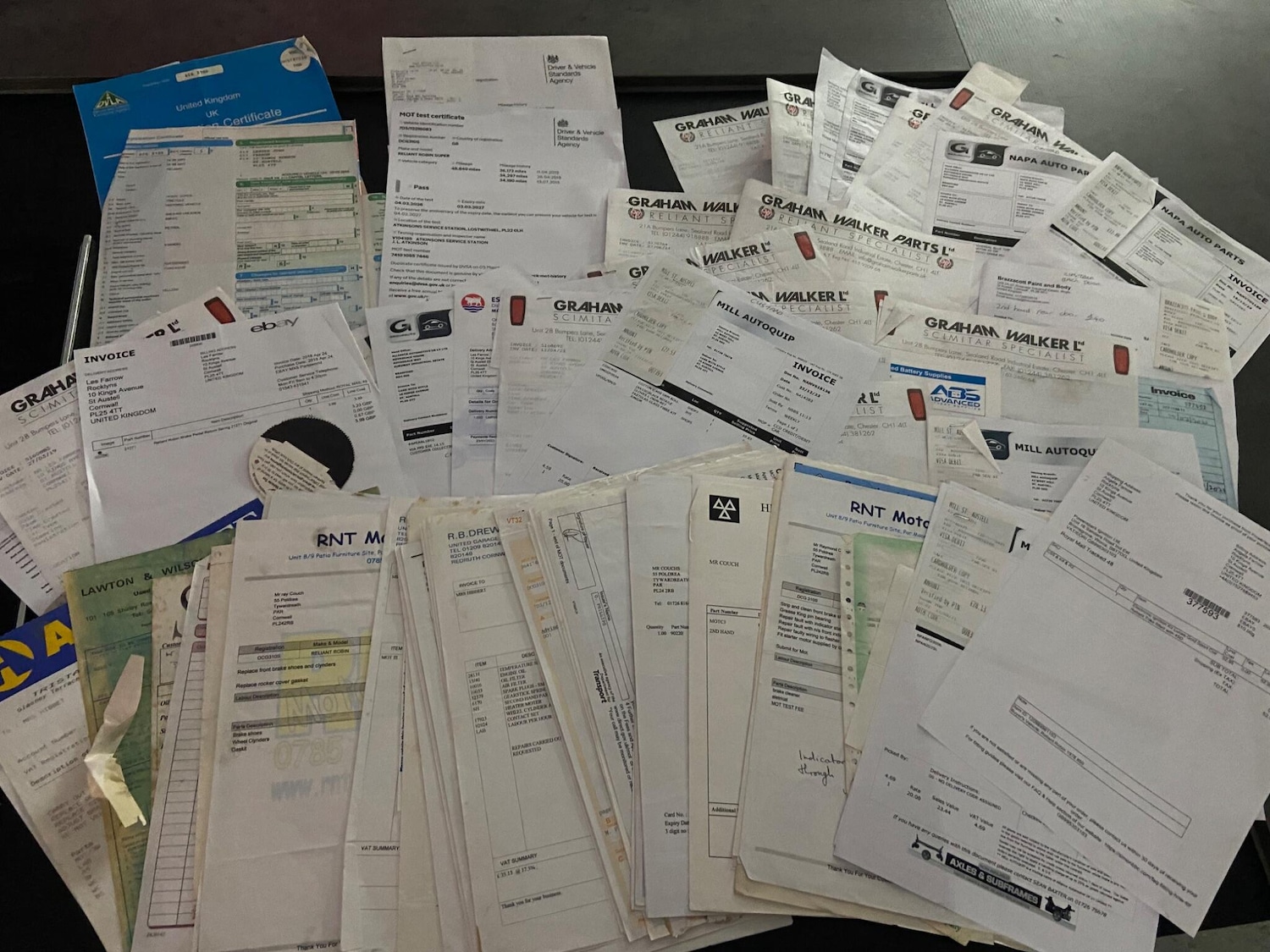 Used Reliant Regal 1977 for sale - 77793689: Photo 36