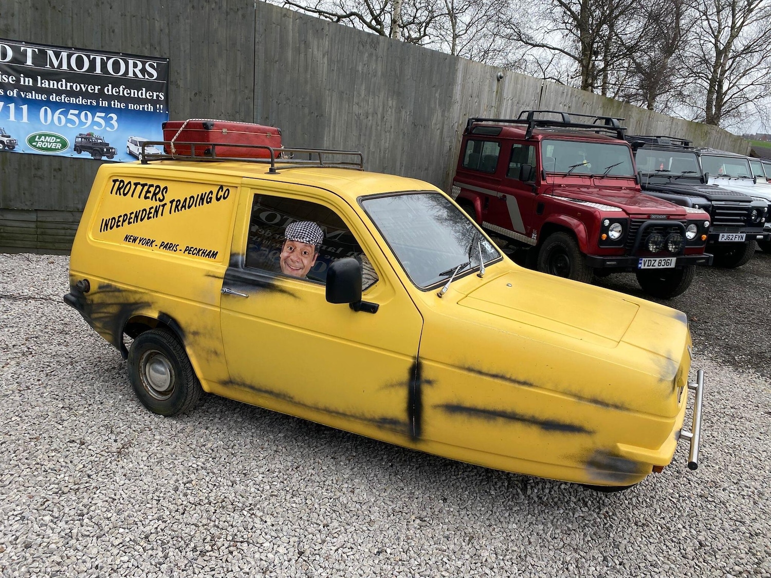 Used Reliant Regal 1977 for sale - 77793689: Photo 41