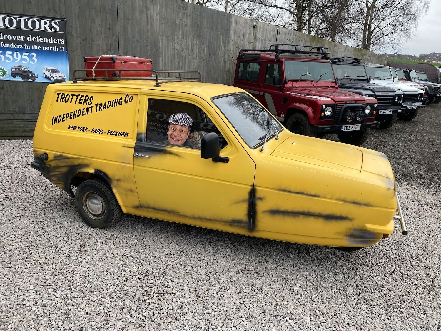 Used Reliant Regal 1977 for sale - 77793689: Photo 42