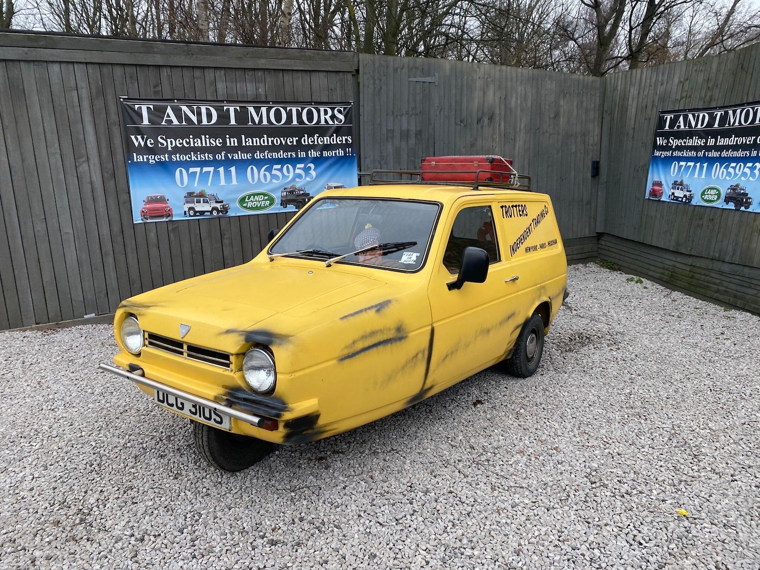 Used Reliant Regal 1977 for sale - 77793689: Photo 8