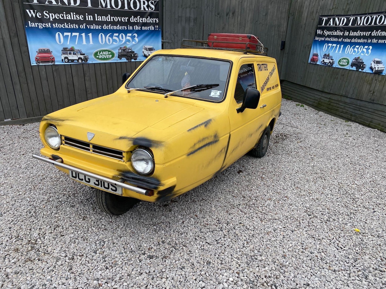 Used Reliant Regal 1977 for sale - 77793689: Photo 9