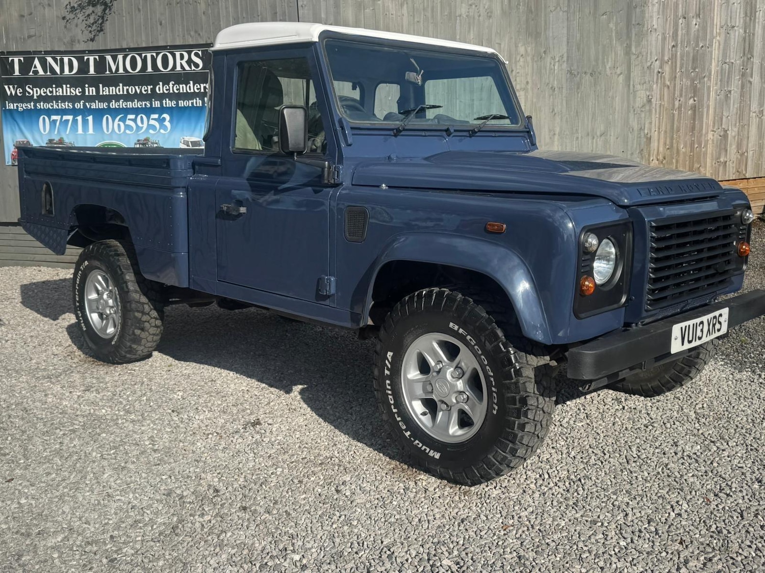 Used Land Rover Defender 110 2013 for sale - 75977610: Photo 1