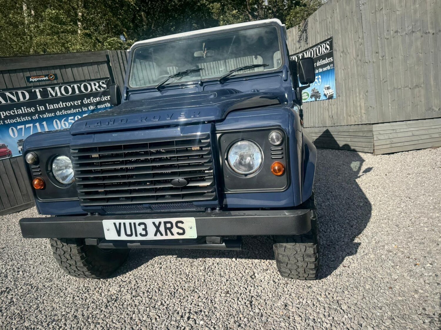 Used Land Rover Defender 110 2013 for sale - 75977610: Photo 42