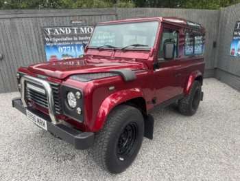 Used Land Rover Defender 90 1999 for sale - 75351804: Photo