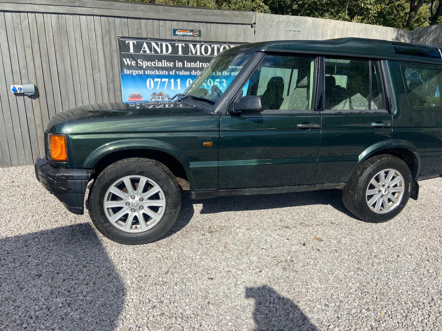 Used Land Rover Discovery 1999 for sale - 76752389: Photo 2