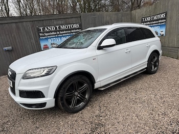 Used Audi Q7 2014 for sale - 77705158: Photo
