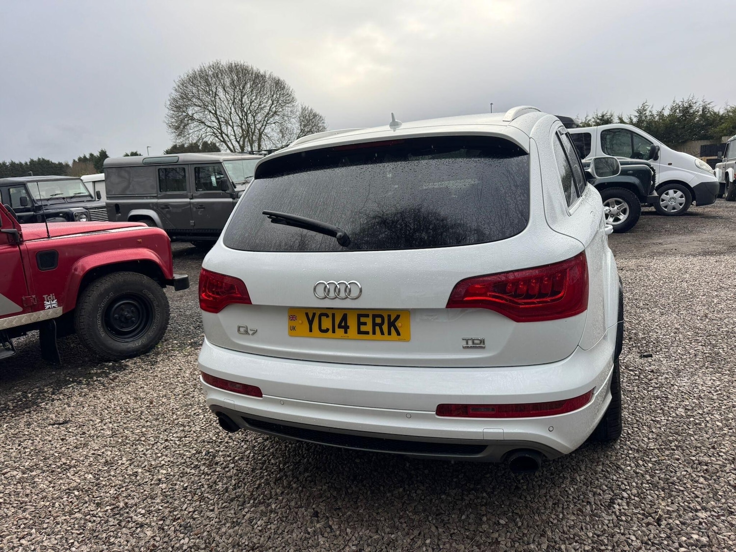 Used Audi Q7 2014 for sale - 77705158: Photo 44