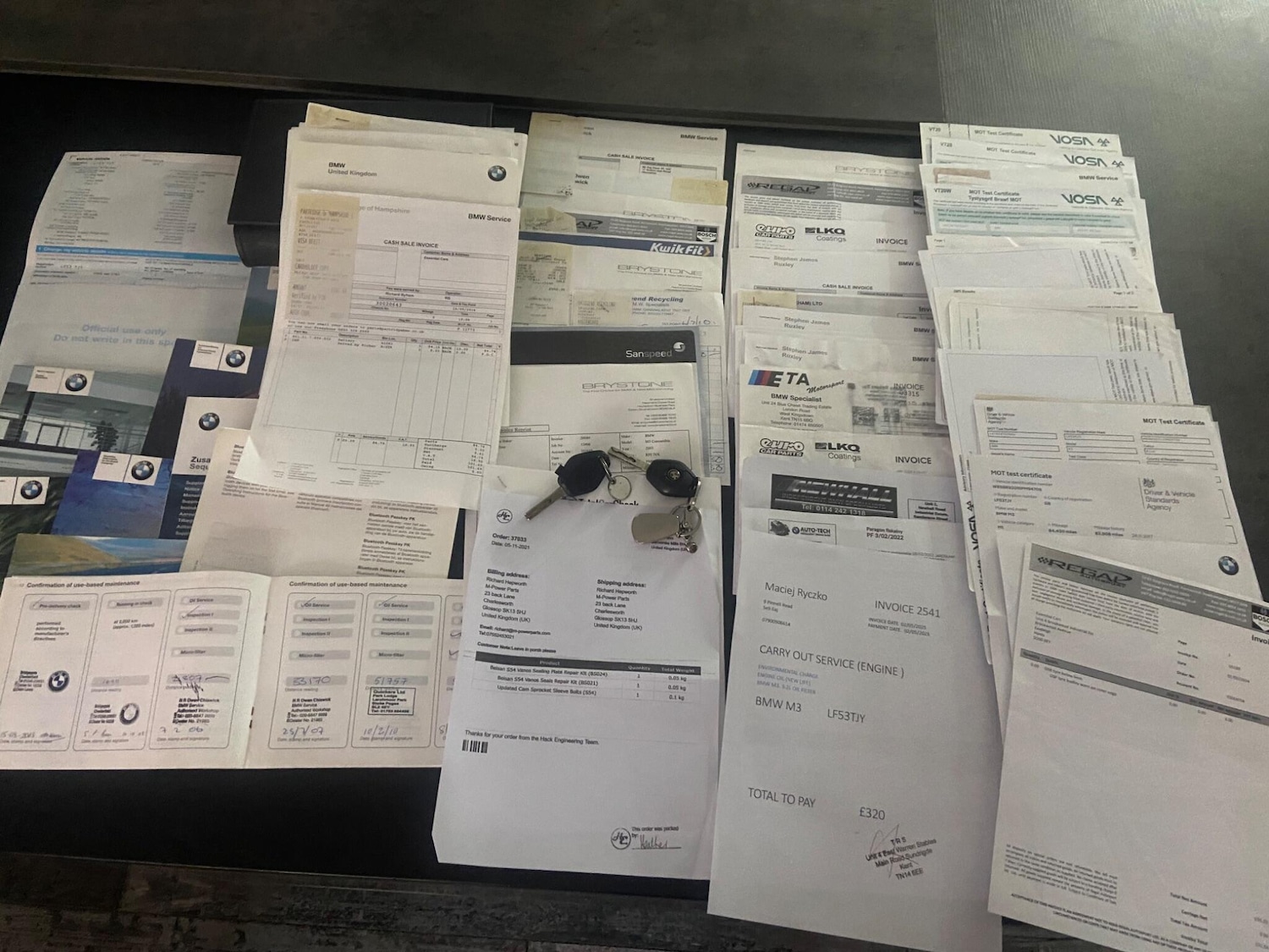 Used BMW M3 2003 for sale - 76989387: Photo 53