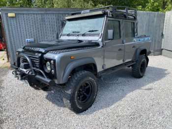 Used Land Rover Defender 110 2002 for sale - 74895565: Photo