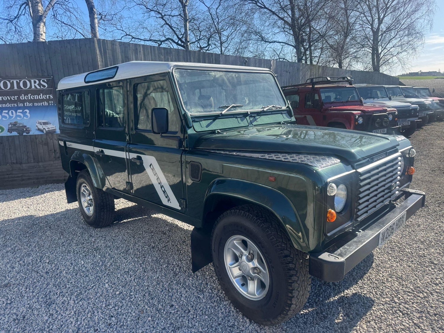 Used Land Rover Defender 110 1995 for sale - 77909600: Photo 10
