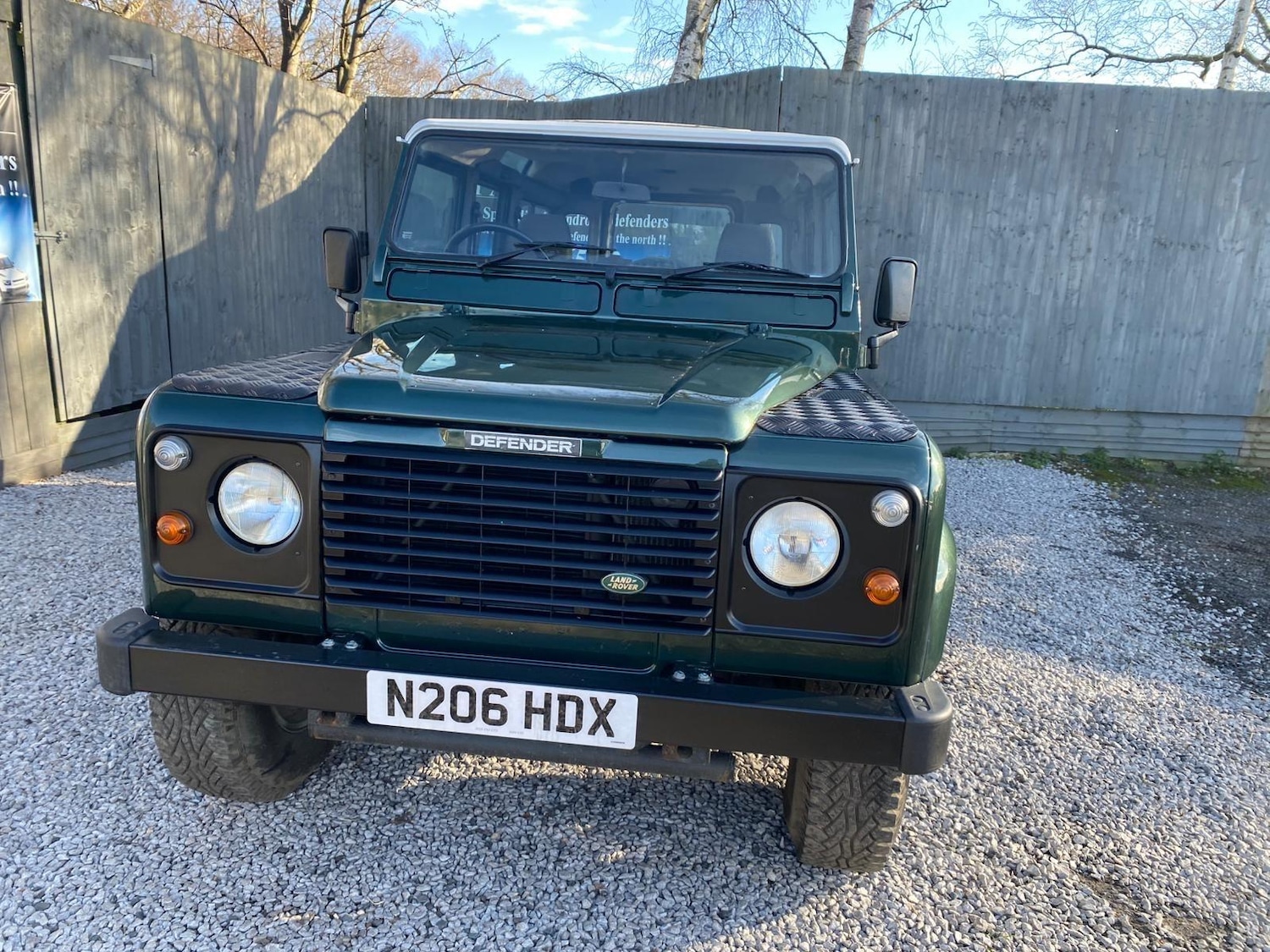 Used Land Rover Defender 110 1995 for sale - 77909600: Photo 11