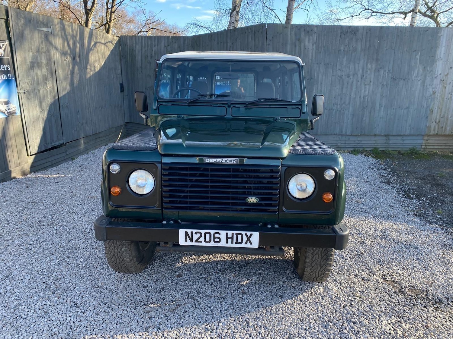 Used Land Rover Defender 110 1995 for sale - 77909600: Photo 12