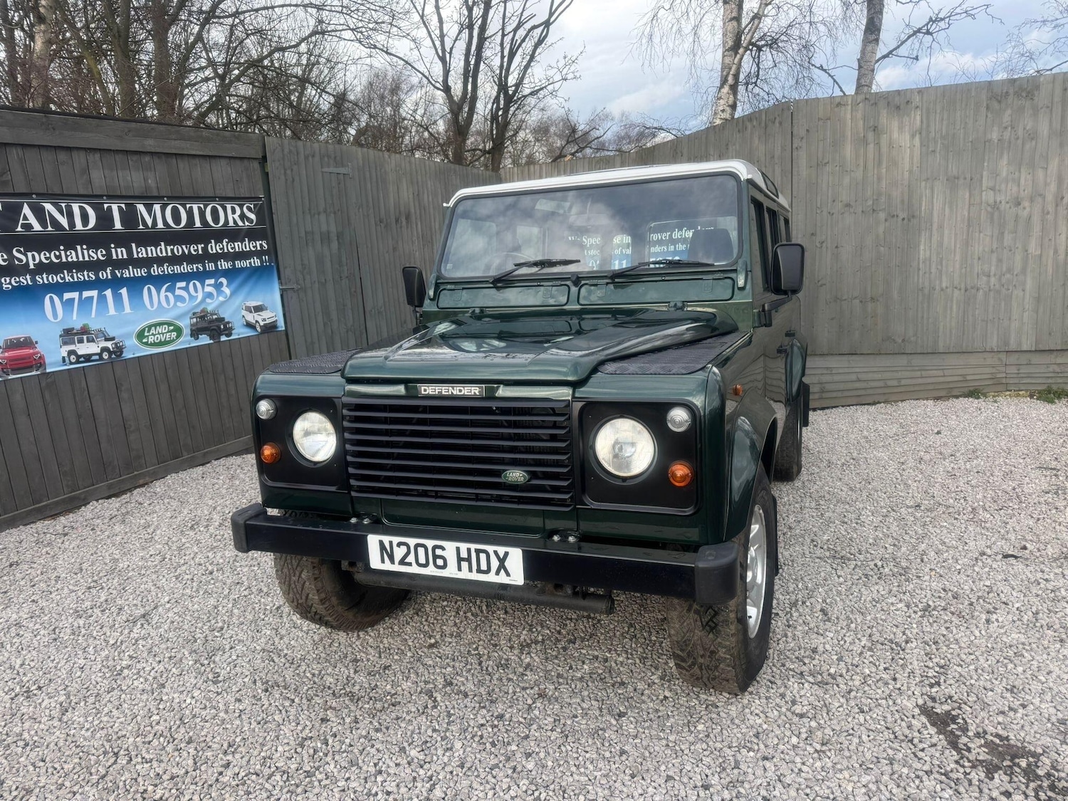 Used Land Rover Defender 110 1995 for sale - 77909600: Photo 13