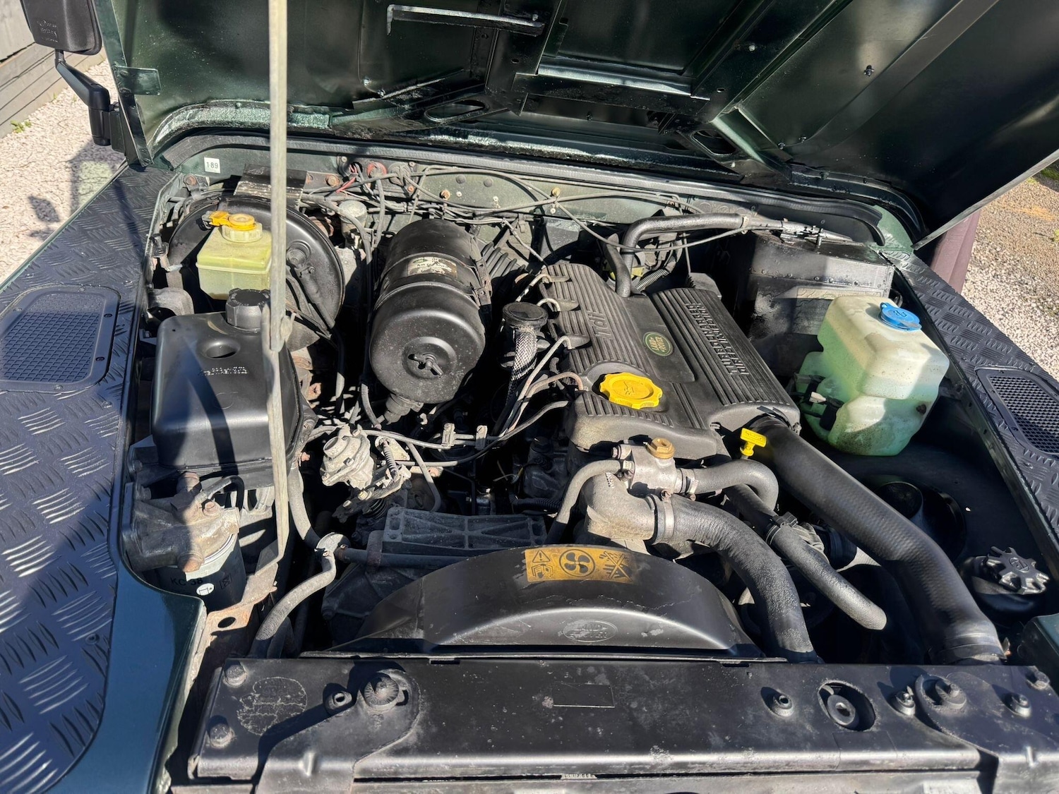 Used Land Rover Defender 110 1995 for sale - 77909600: Photo 19