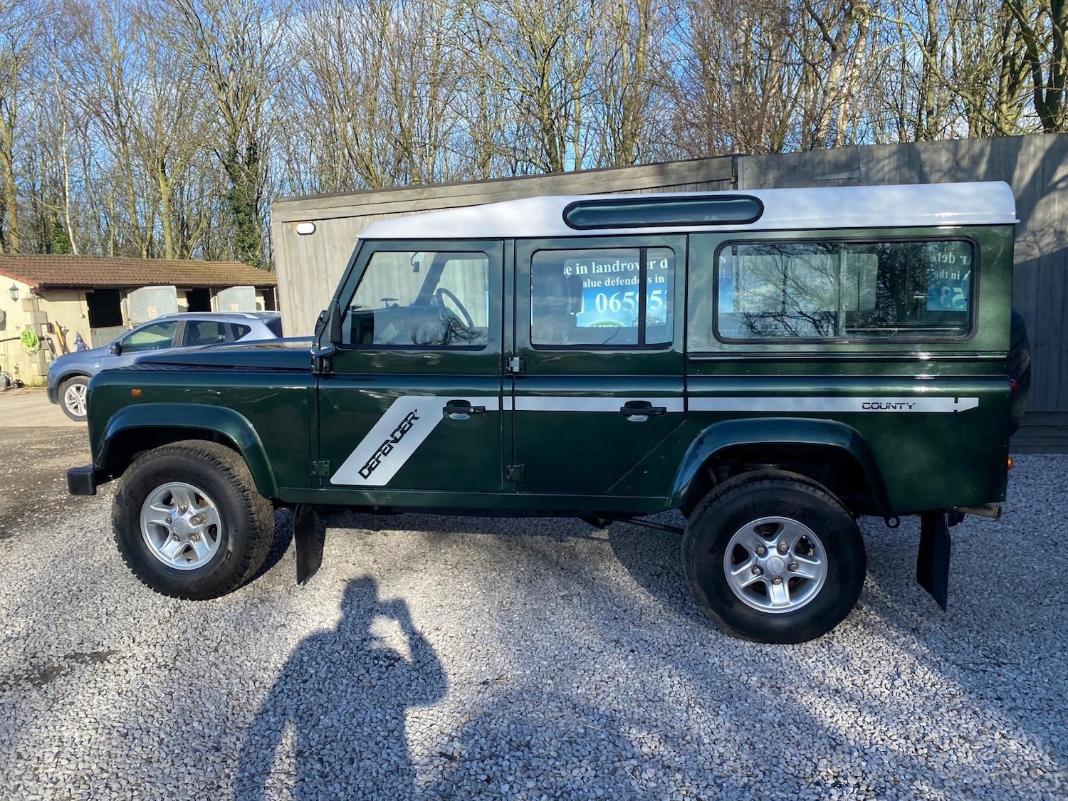 Used Land Rover Defender 110 1995 for sale - 77909600: Photo 26