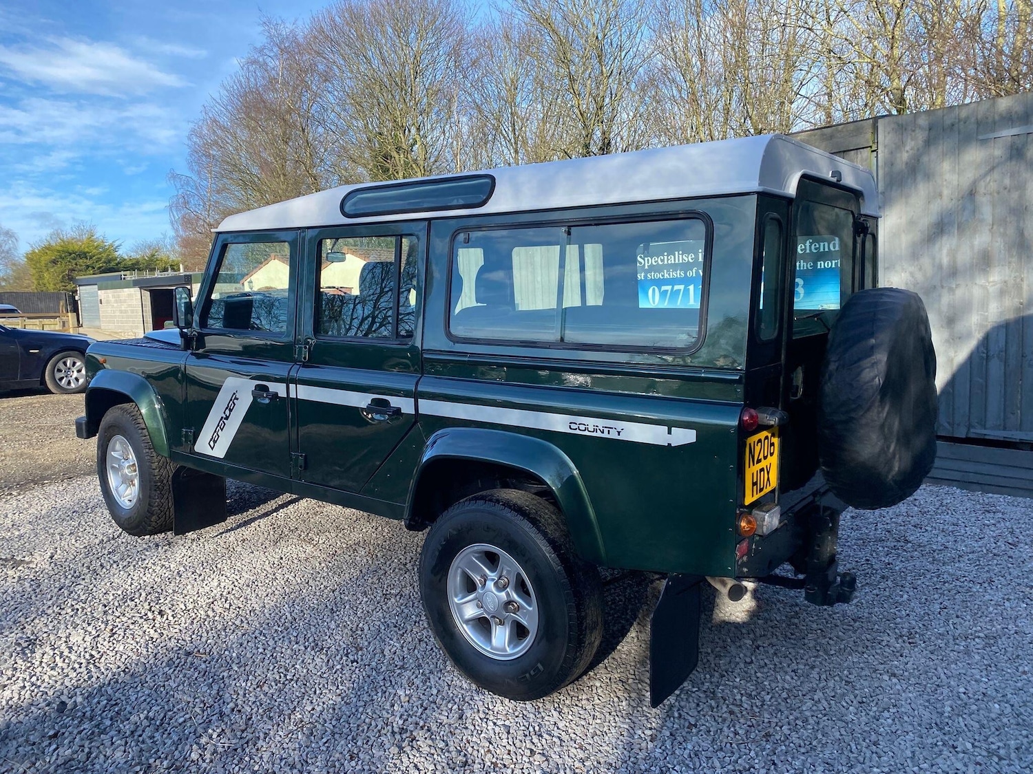 Used Land Rover Defender 110 1995 for sale - 77909600: Photo 27