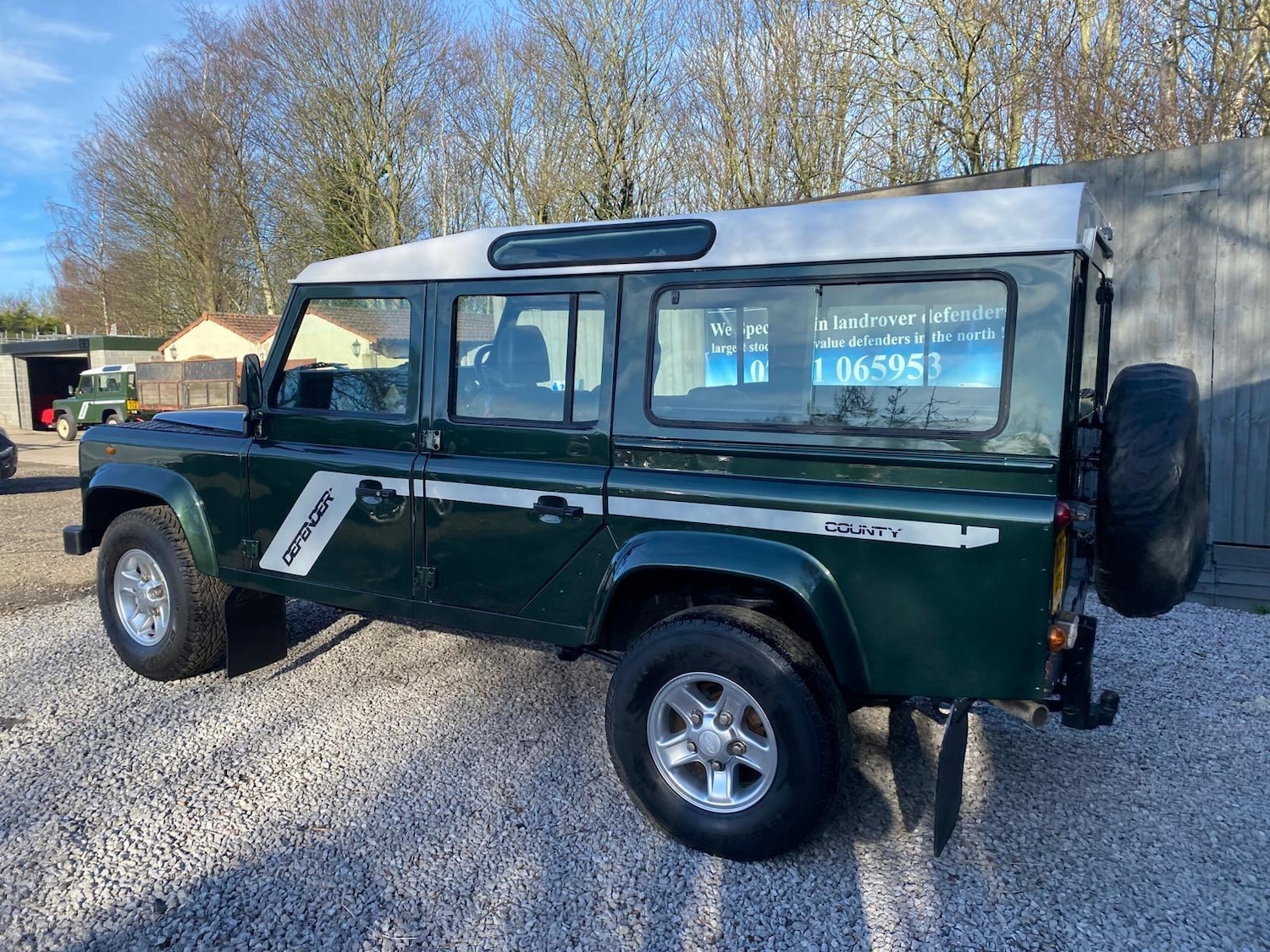 Used Land Rover Defender 110 1995 for sale - 77909600: Photo 28