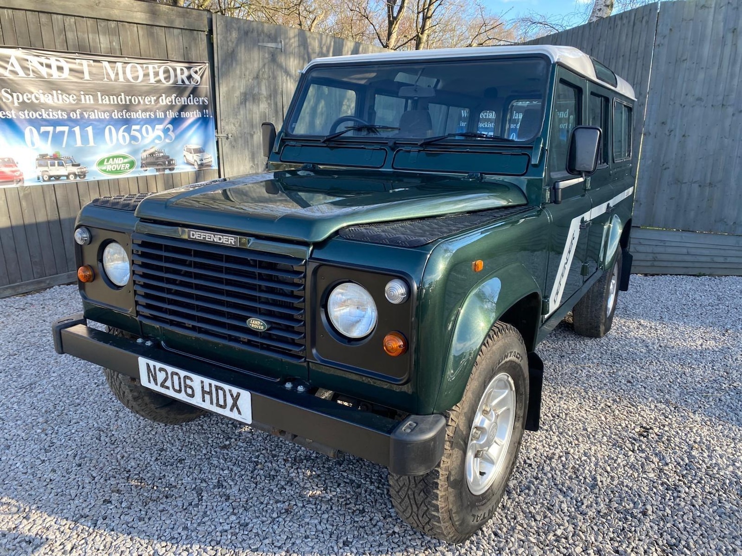 Used Land Rover Defender 110 1995 for sale - 77909600: Photo 3