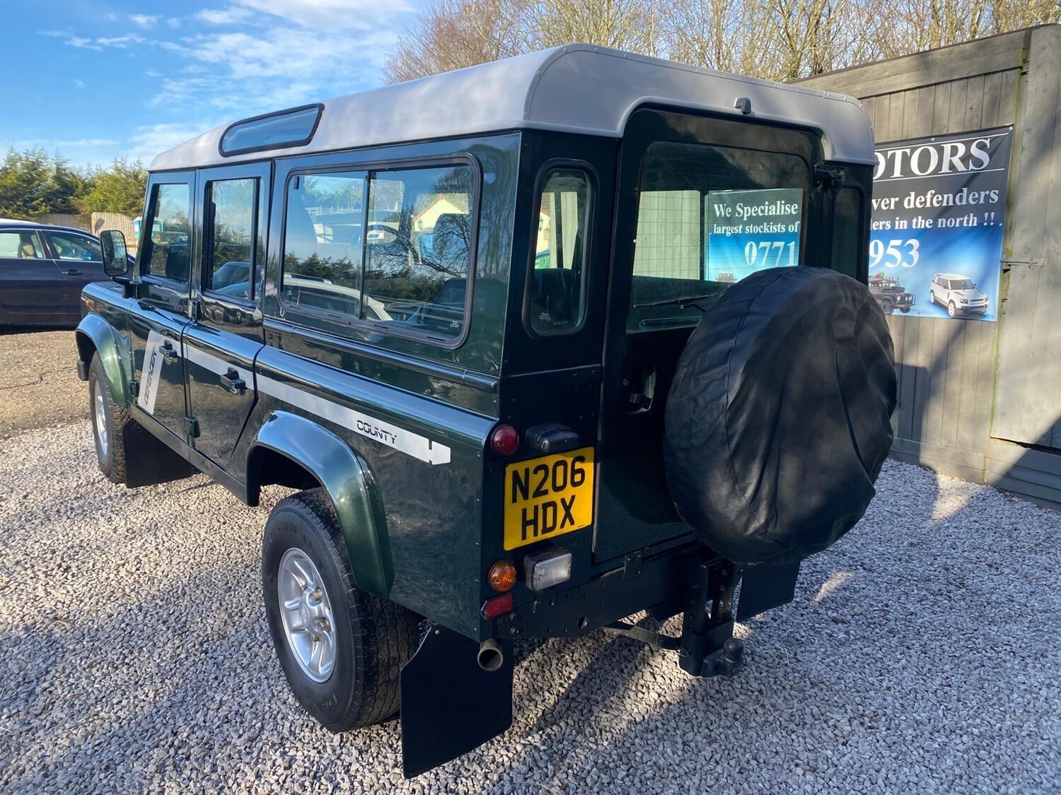 Used Land Rover Defender 110 1995 for sale - 77909600: Photo 32