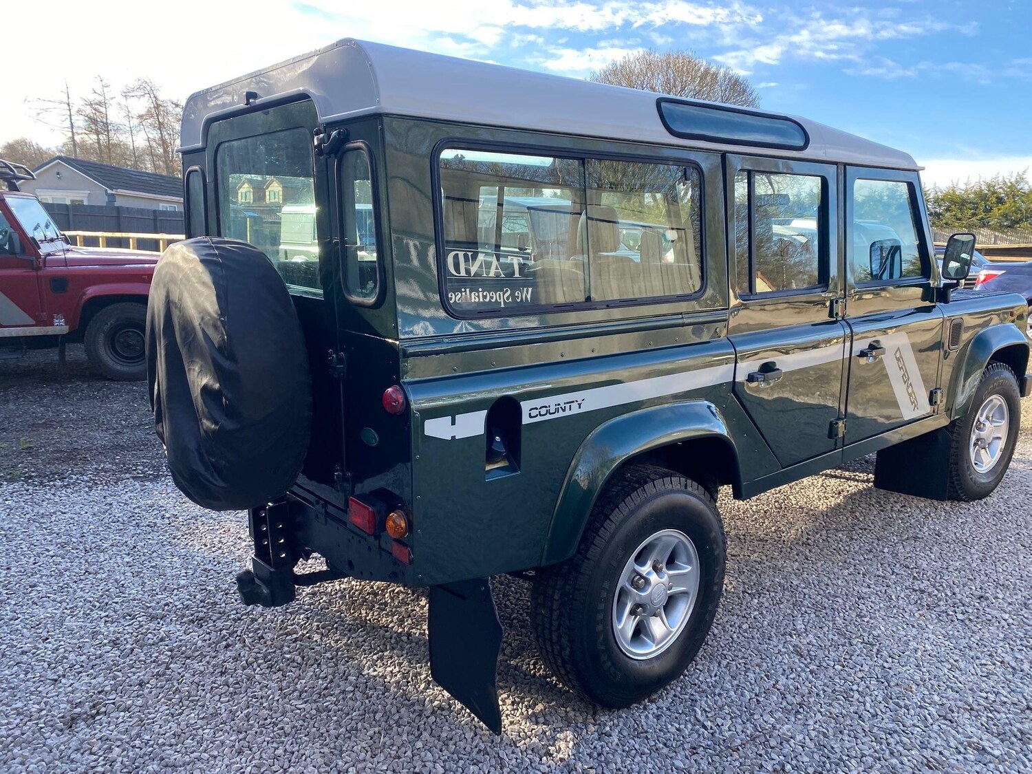 Used Land Rover Defender 110 1995 for sale - 77909600: Photo 36